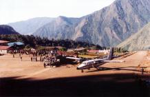 Airport at Lukla